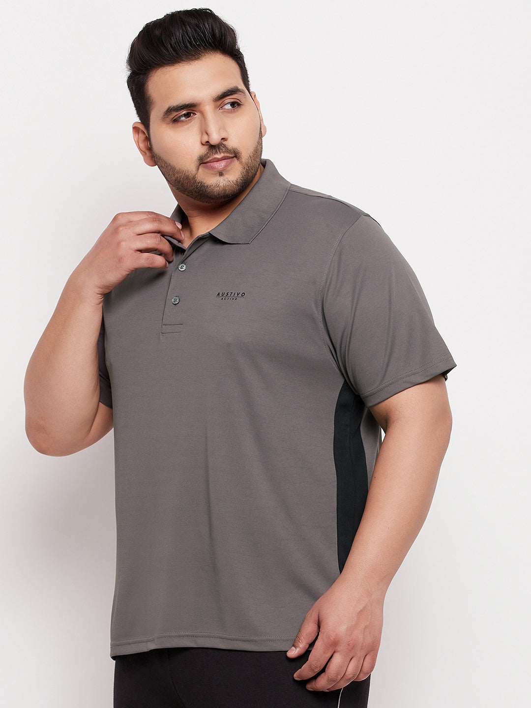 Austivo Men's Active Wear T-shirt