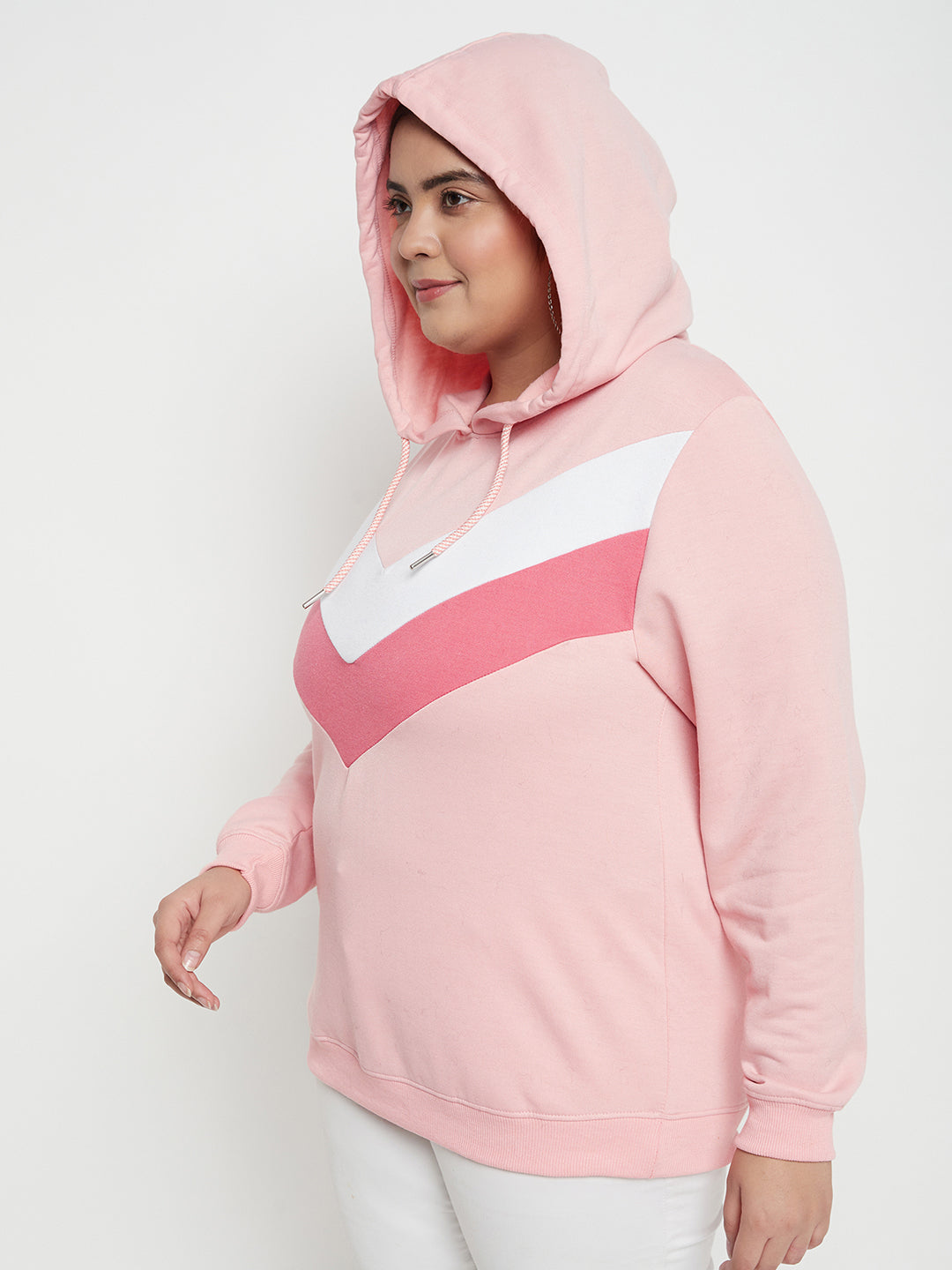 Austivo Women Solid Sweatshirt