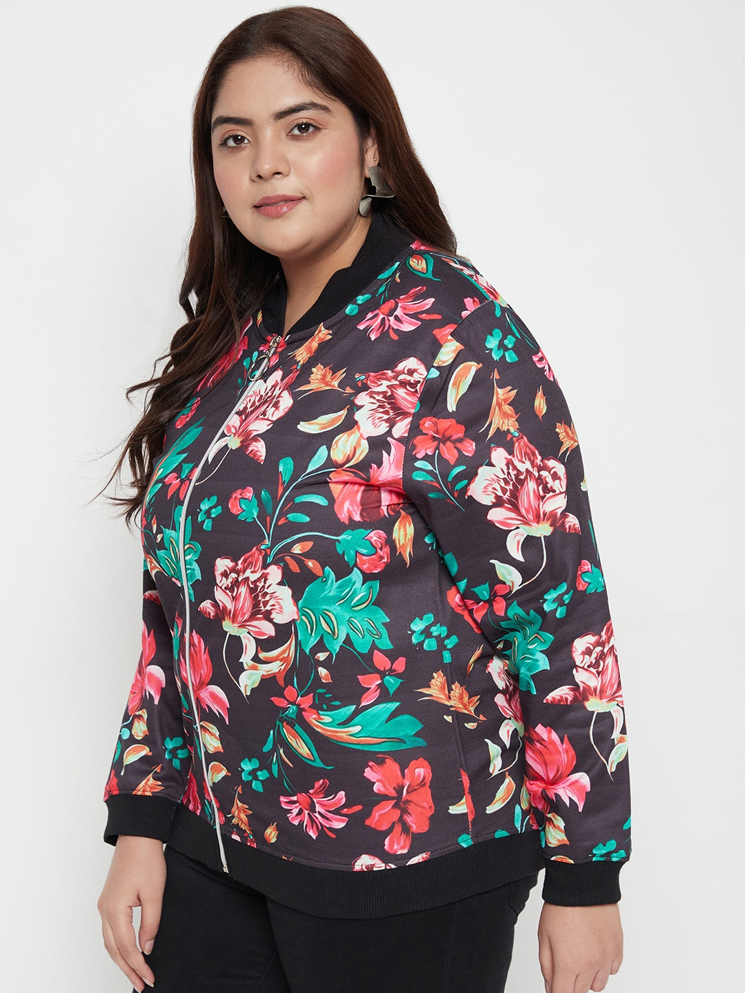 Austivo Women Solid Sweatshirt