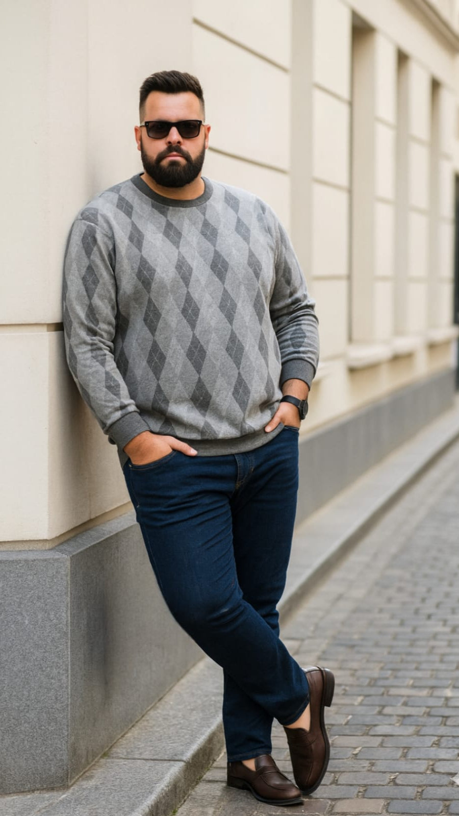 Austivo Men's Sweater