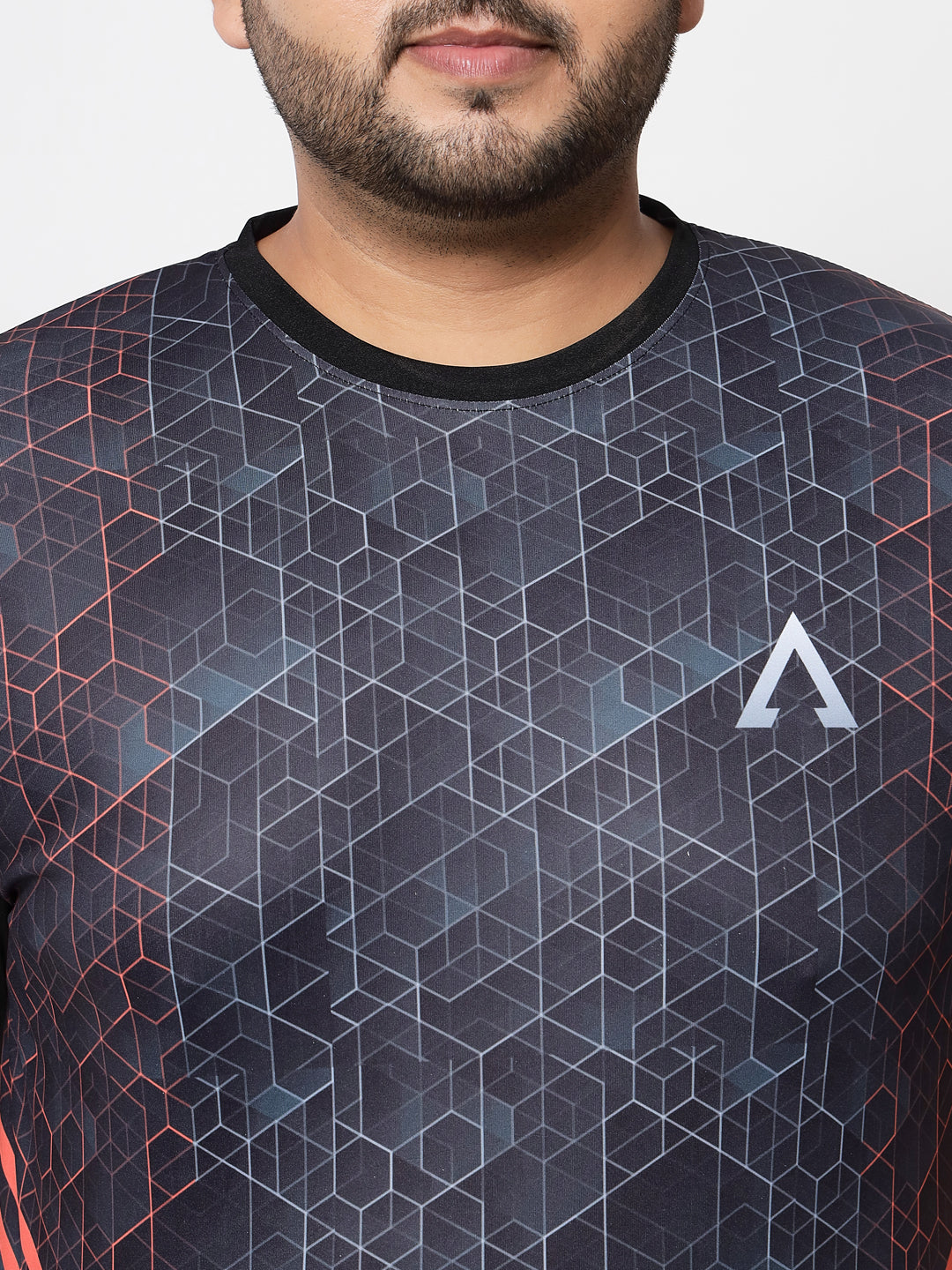 Austivo Men's Active Wear T-shirt
