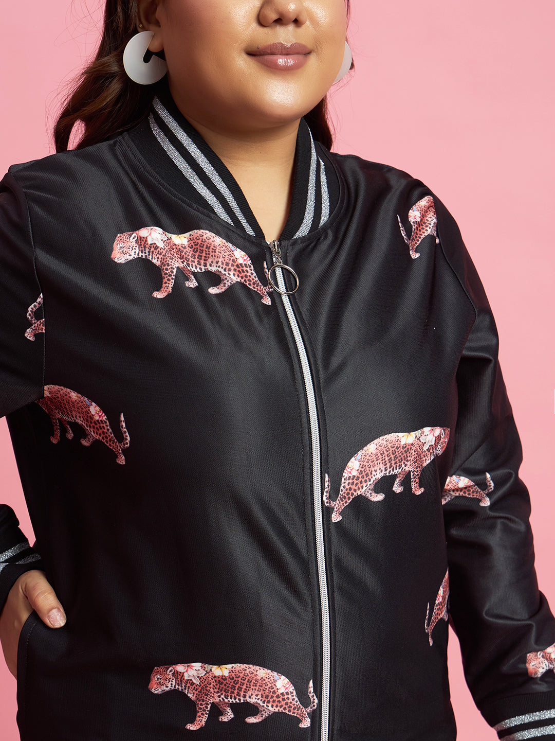 Austivo Women Printed Sweatshirt