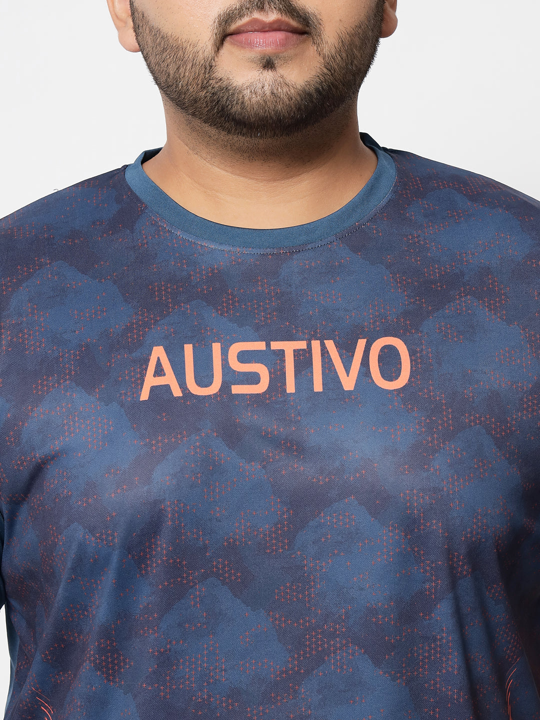 Austivo Men's Active Wear T-shirt