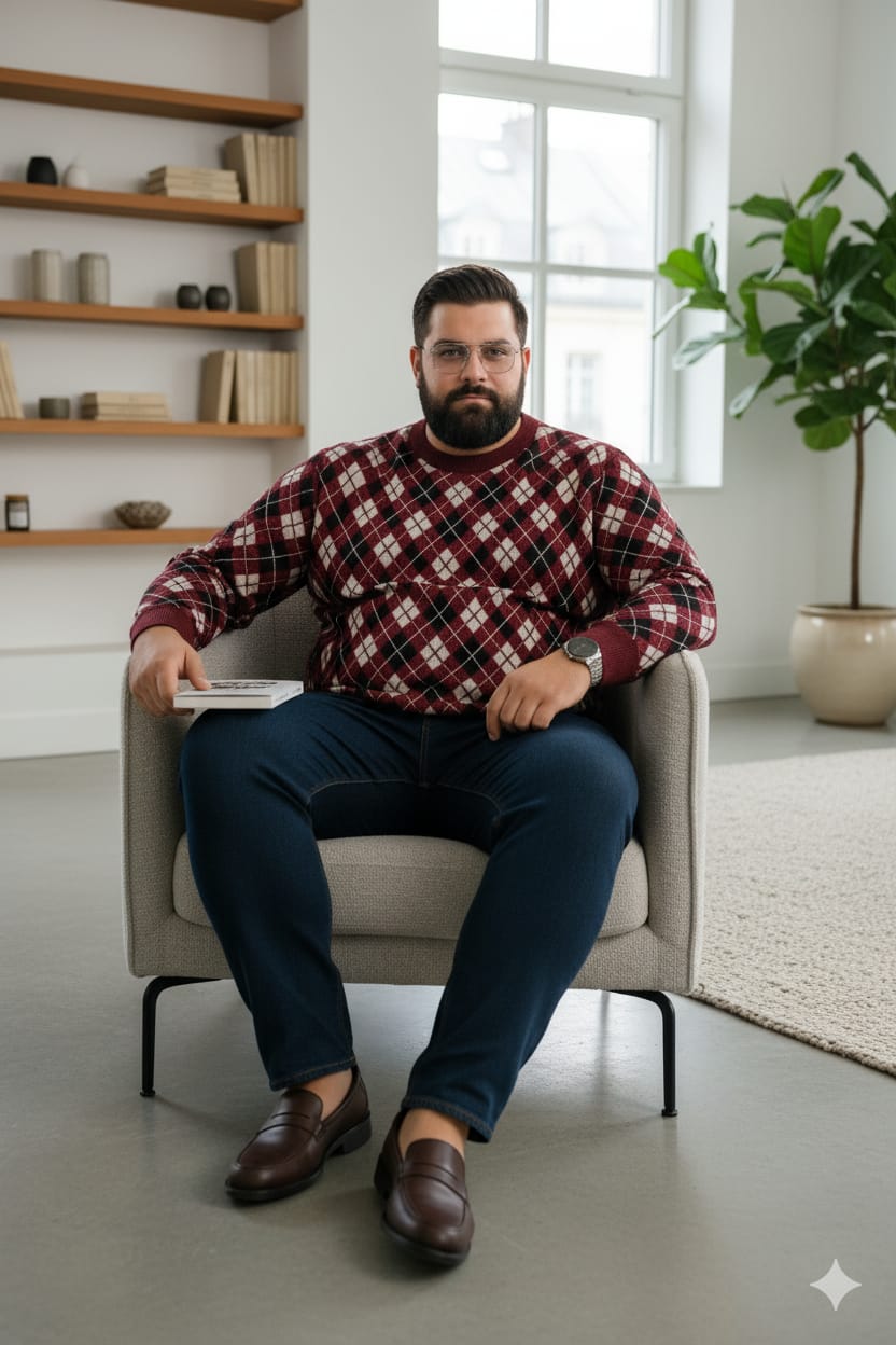 Austivo Men's Sweater