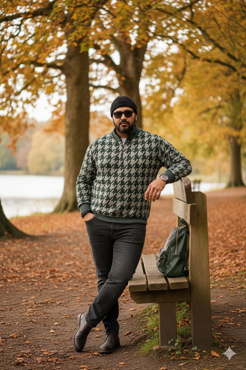 Austivo Men's Sweater