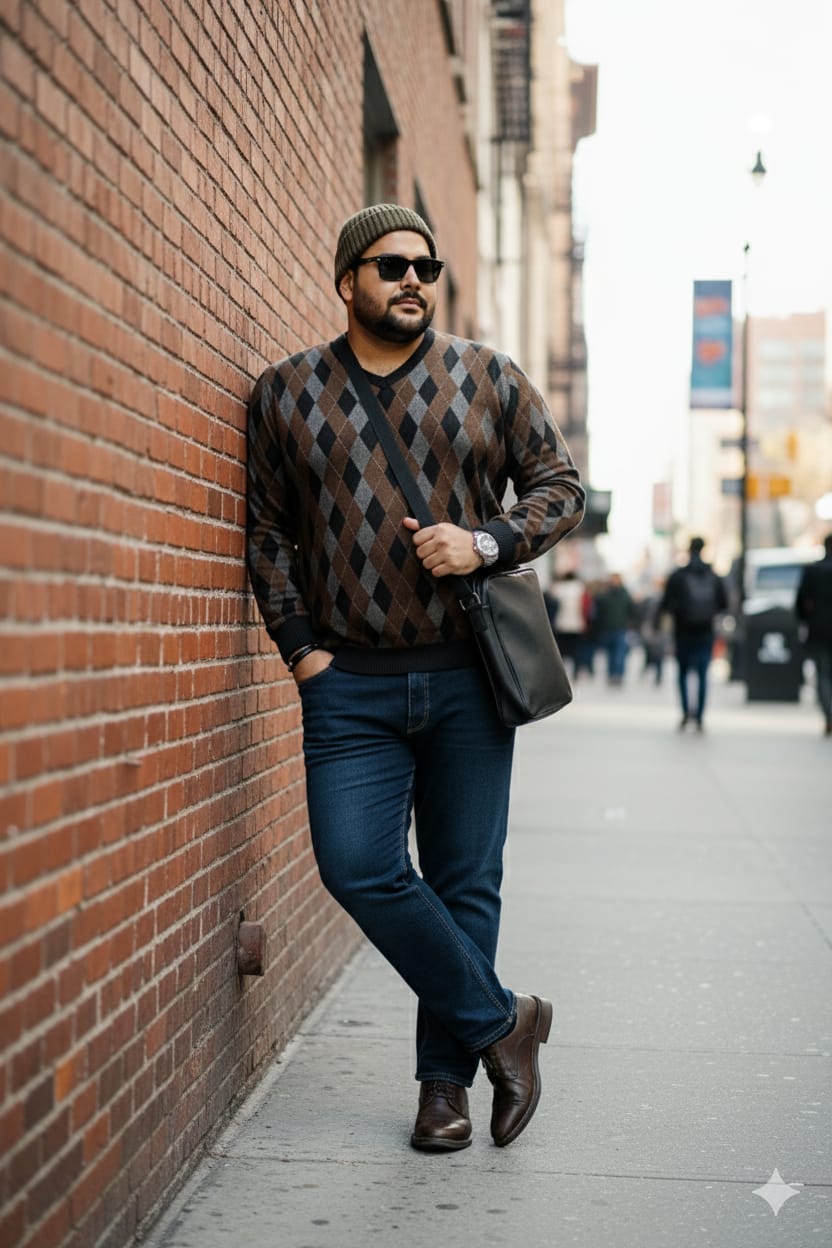 Austivo Men's Sweater