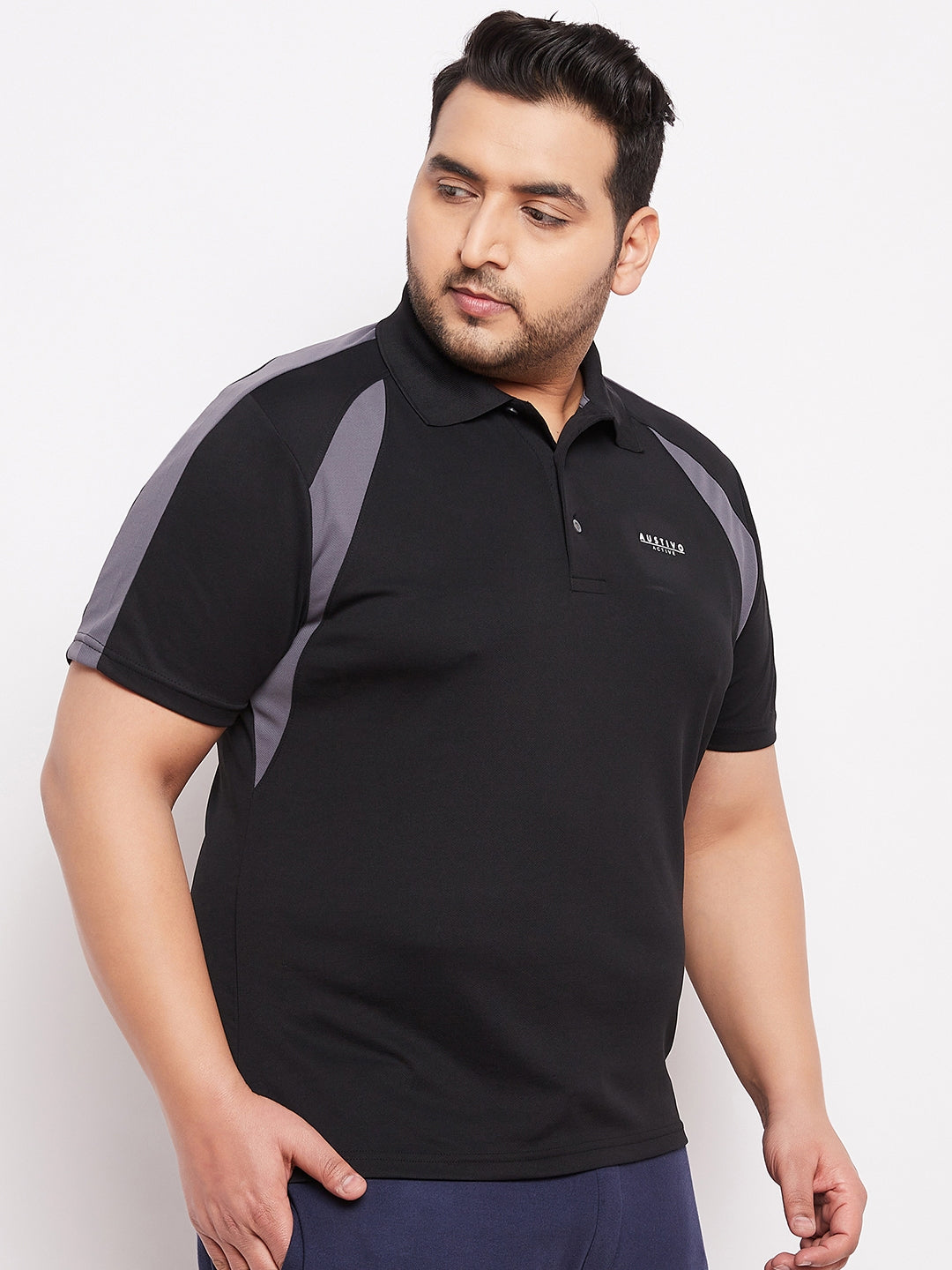 Austivo Men's Active Wear T-shirt