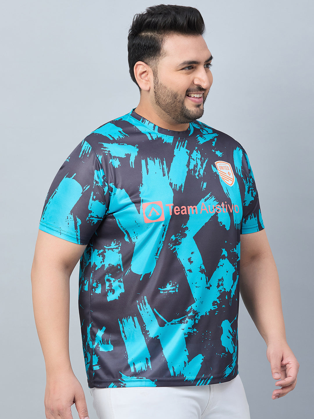 Austivo Men's Active Wear T-shirt