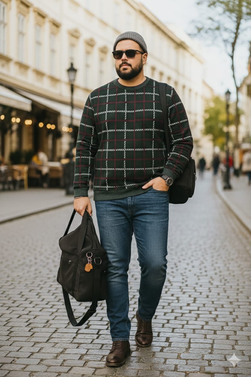 Austivo Men's Sweater
