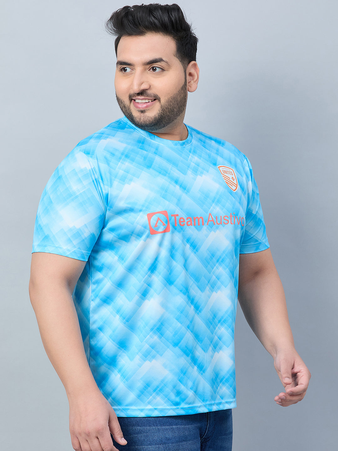 Austivo Men's Active Wear T-shirt
