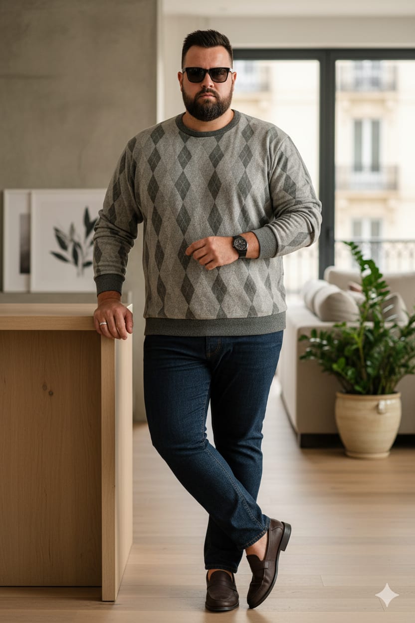 Austivo Men's Sweater