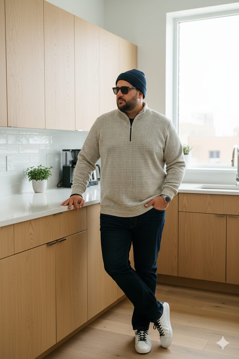 Austivo Men's Sweater