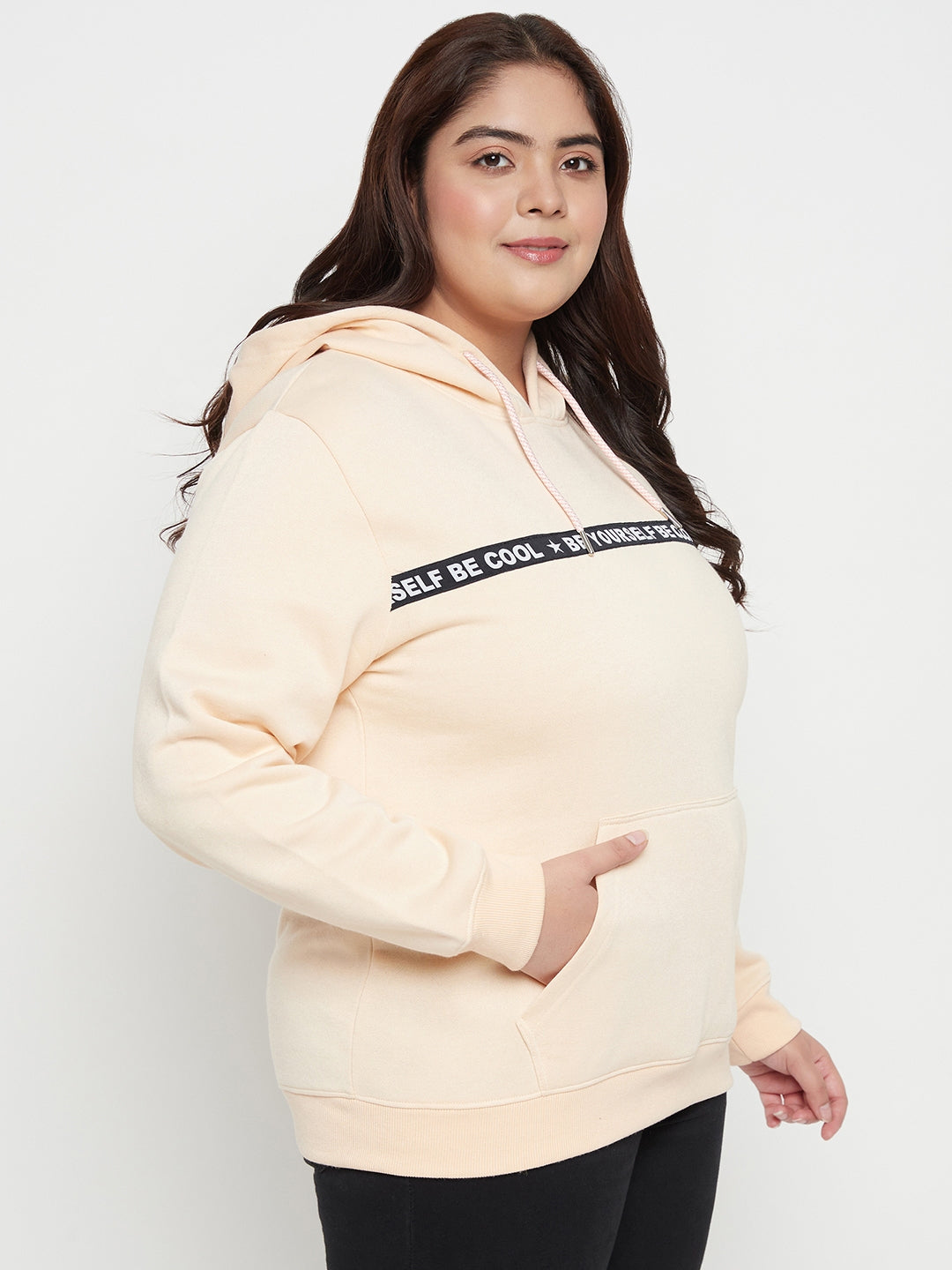 Austivo Women Solid Sweatshirt