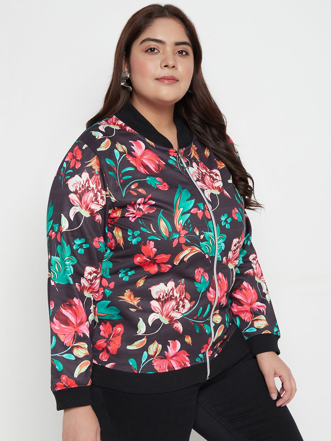 Austivo Women Solid Sweatshirt