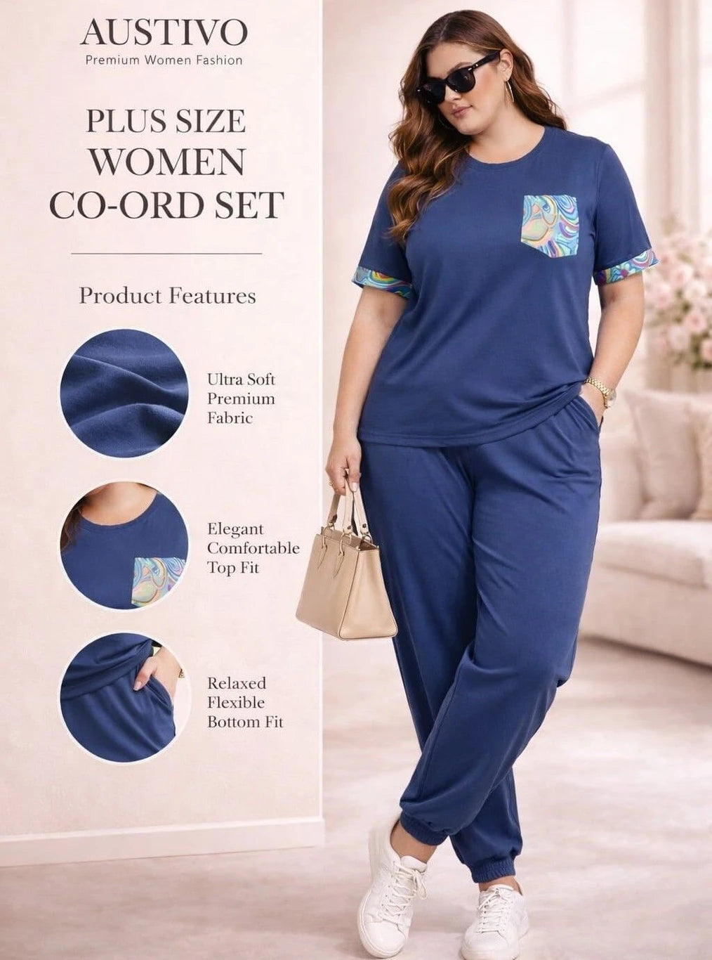 Austivo Women's Co-Ord Set