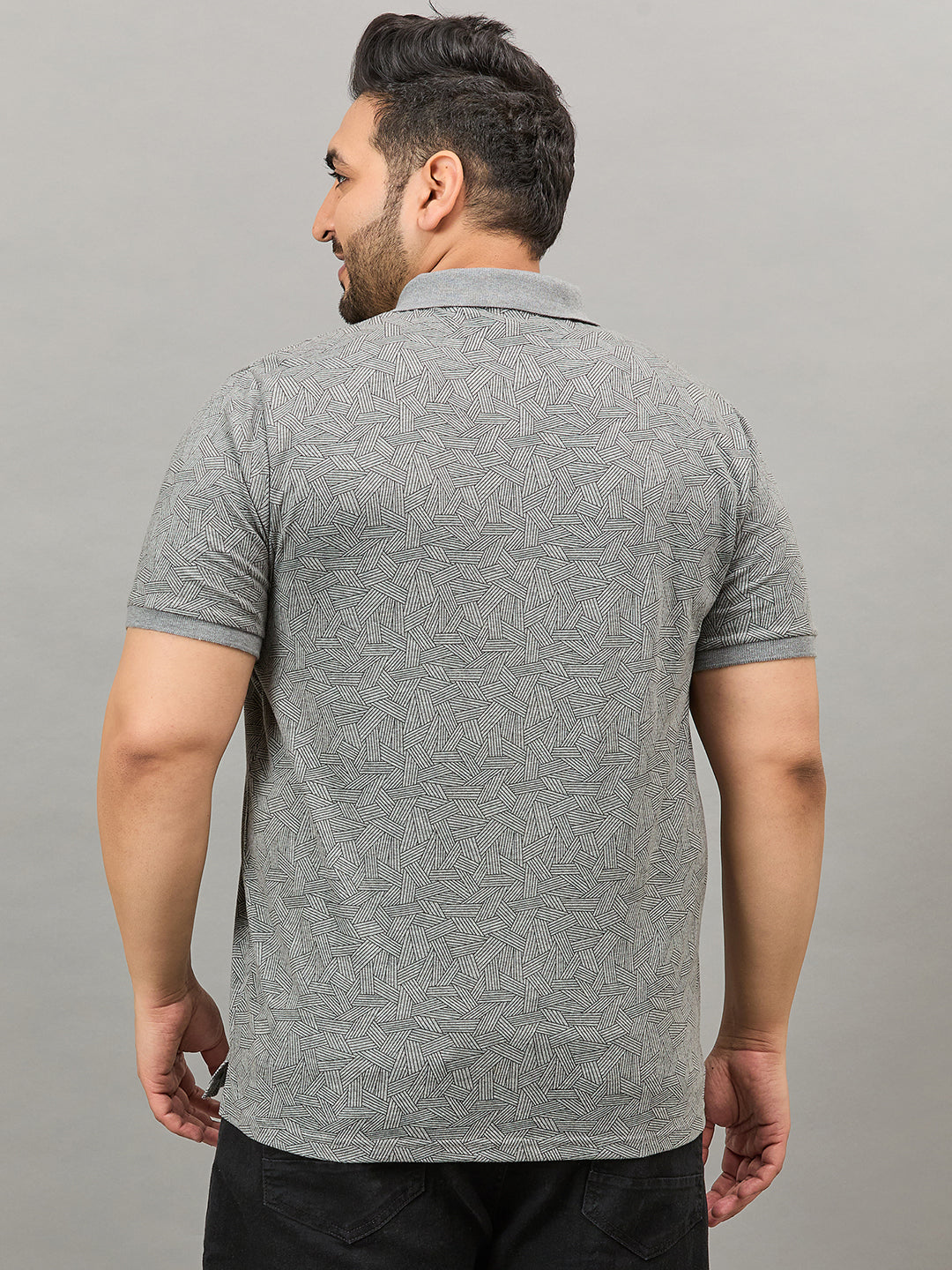 Austivo Men's Polo Neck T-shirt