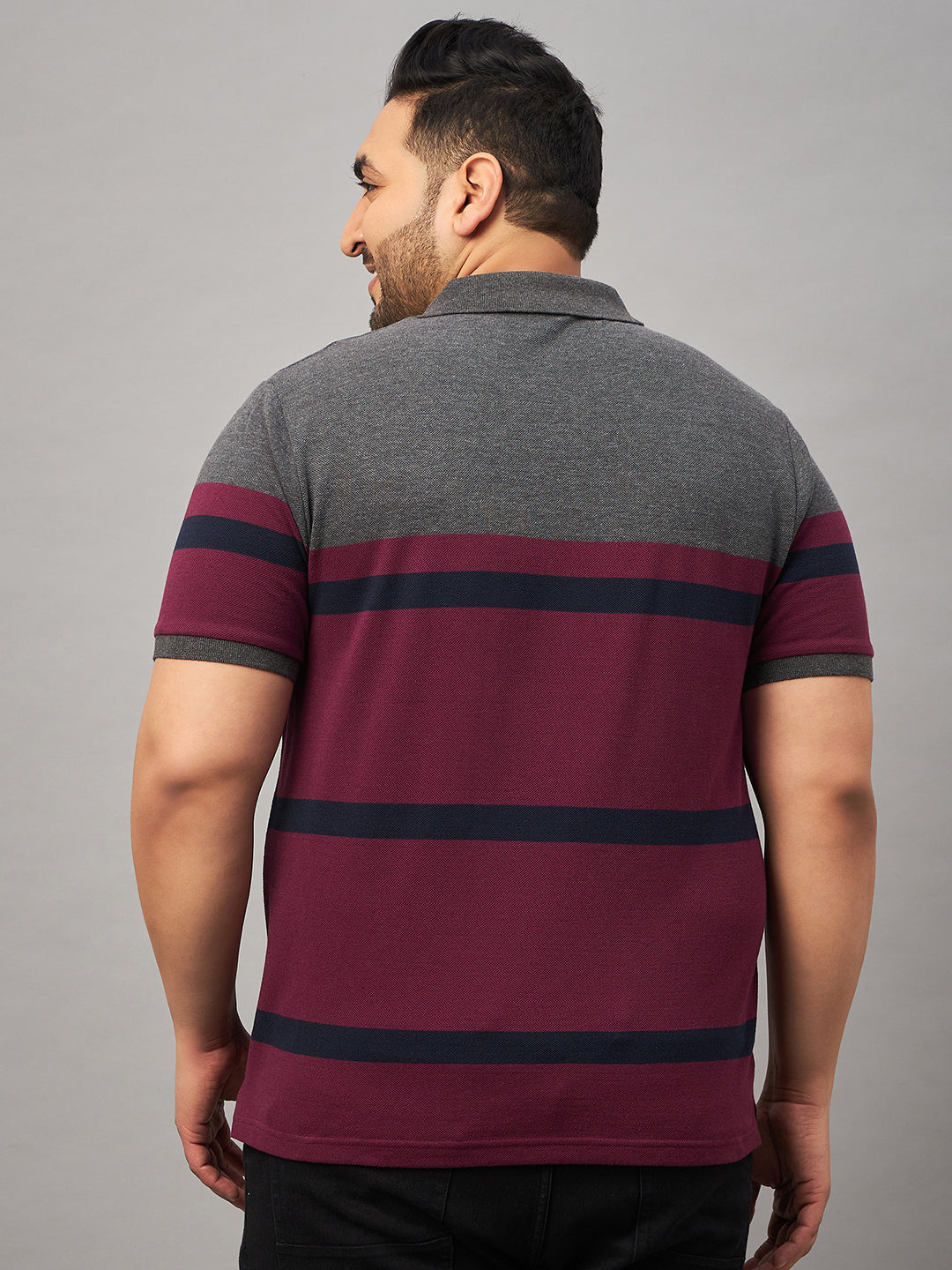 Austivo Men's Polo Neck T-shirt