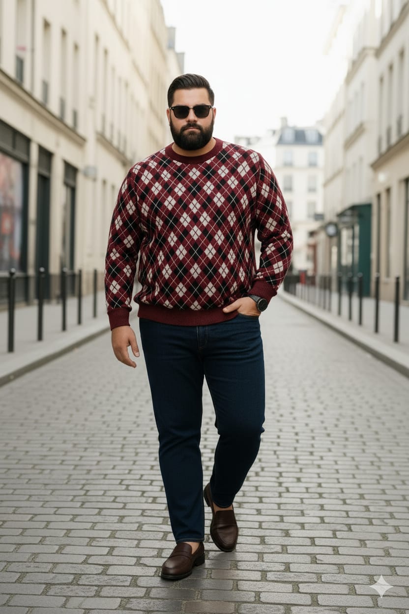 Austivo Men's Sweater