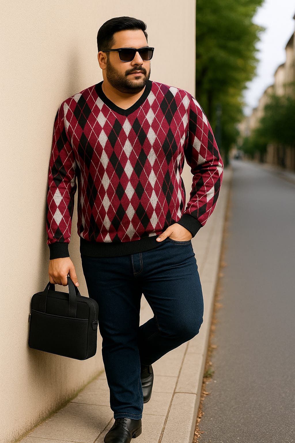 Austivo Men's Sweater