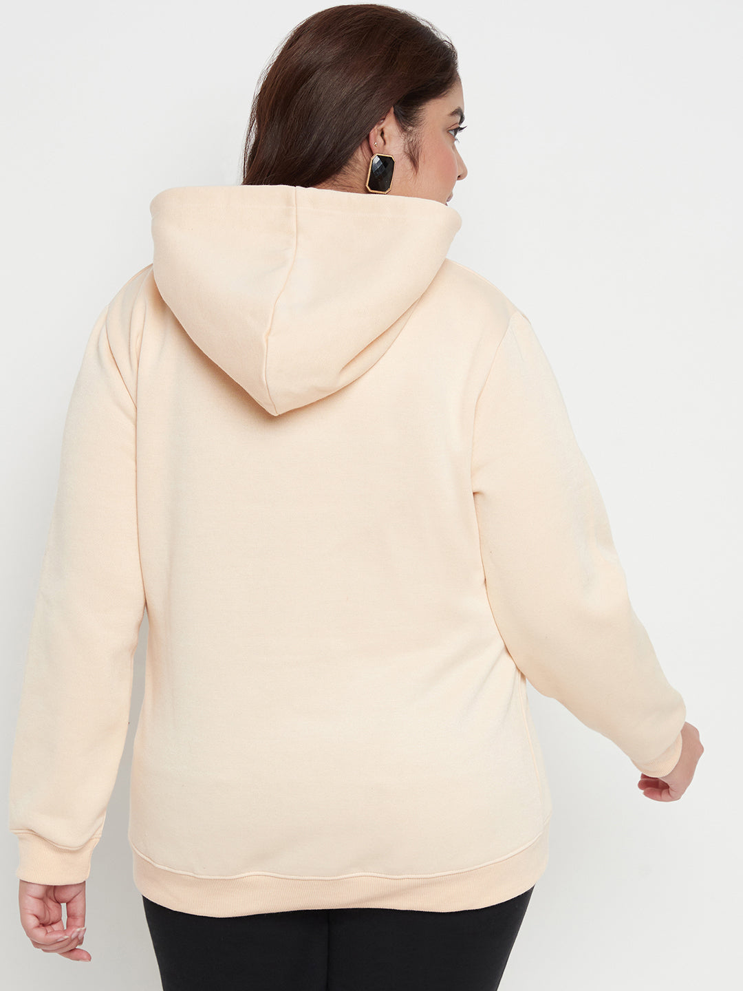 Austivo Women Solid Sweatshirt