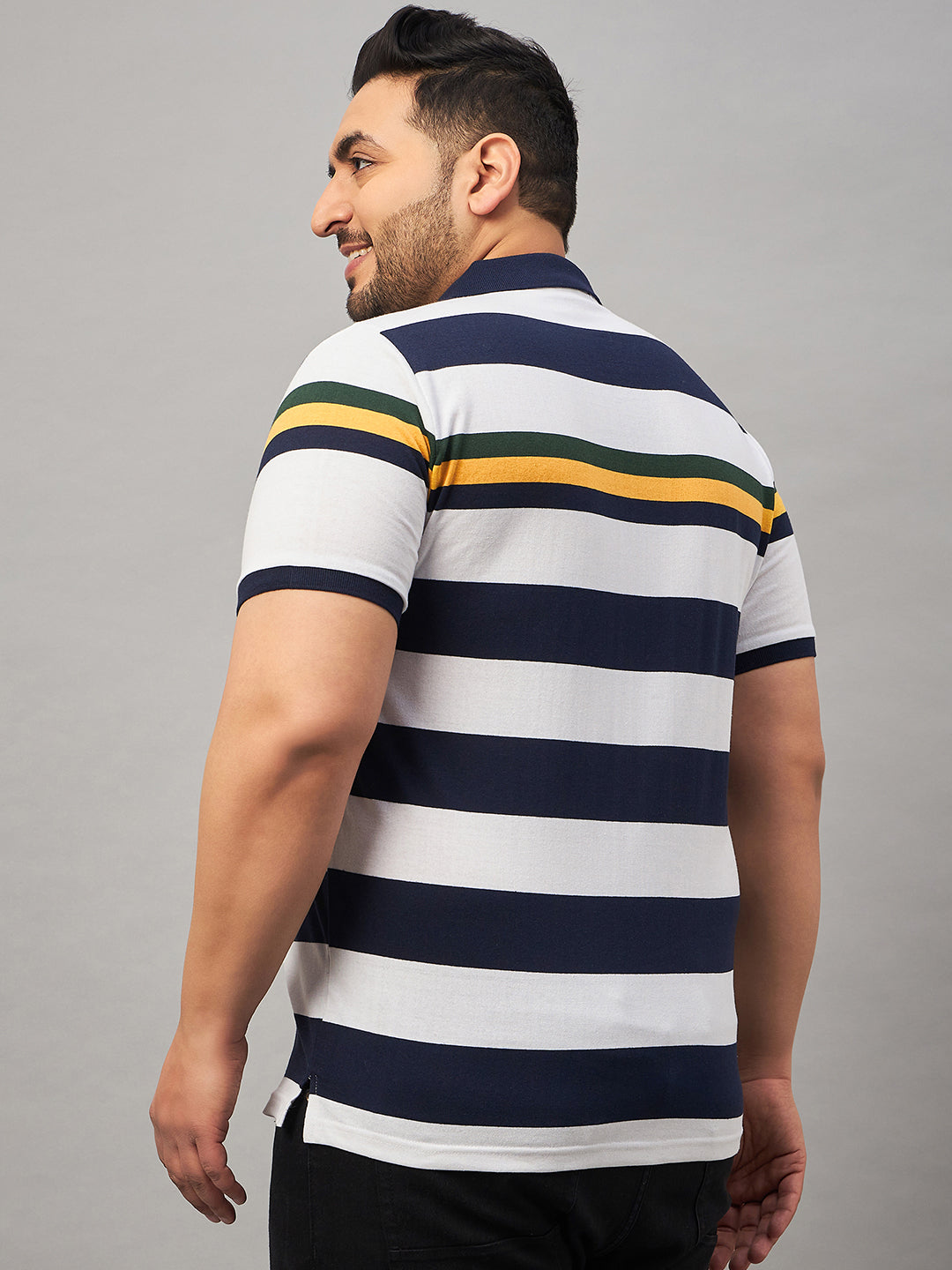 Austivo Men's Polo Neck T-shirt