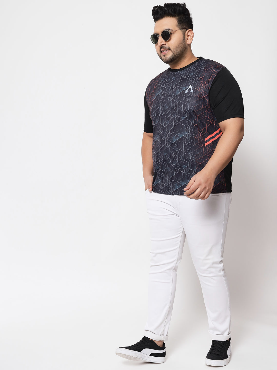 Austivo Men's Active Wear T-shirt