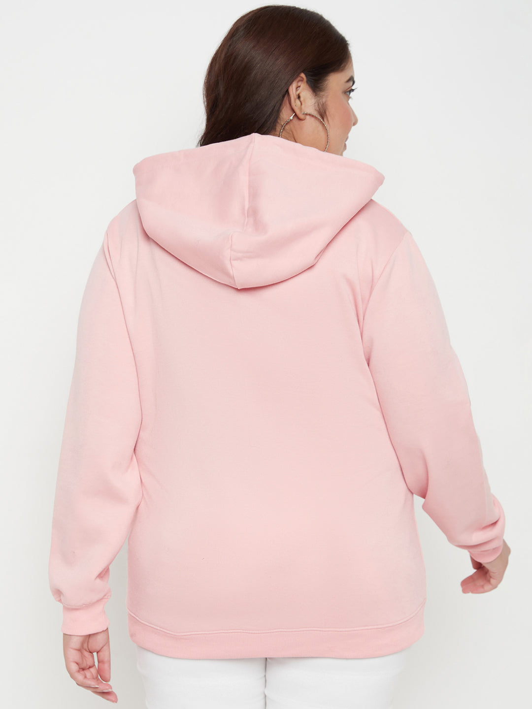 Austivo Women Solid Sweatshirt