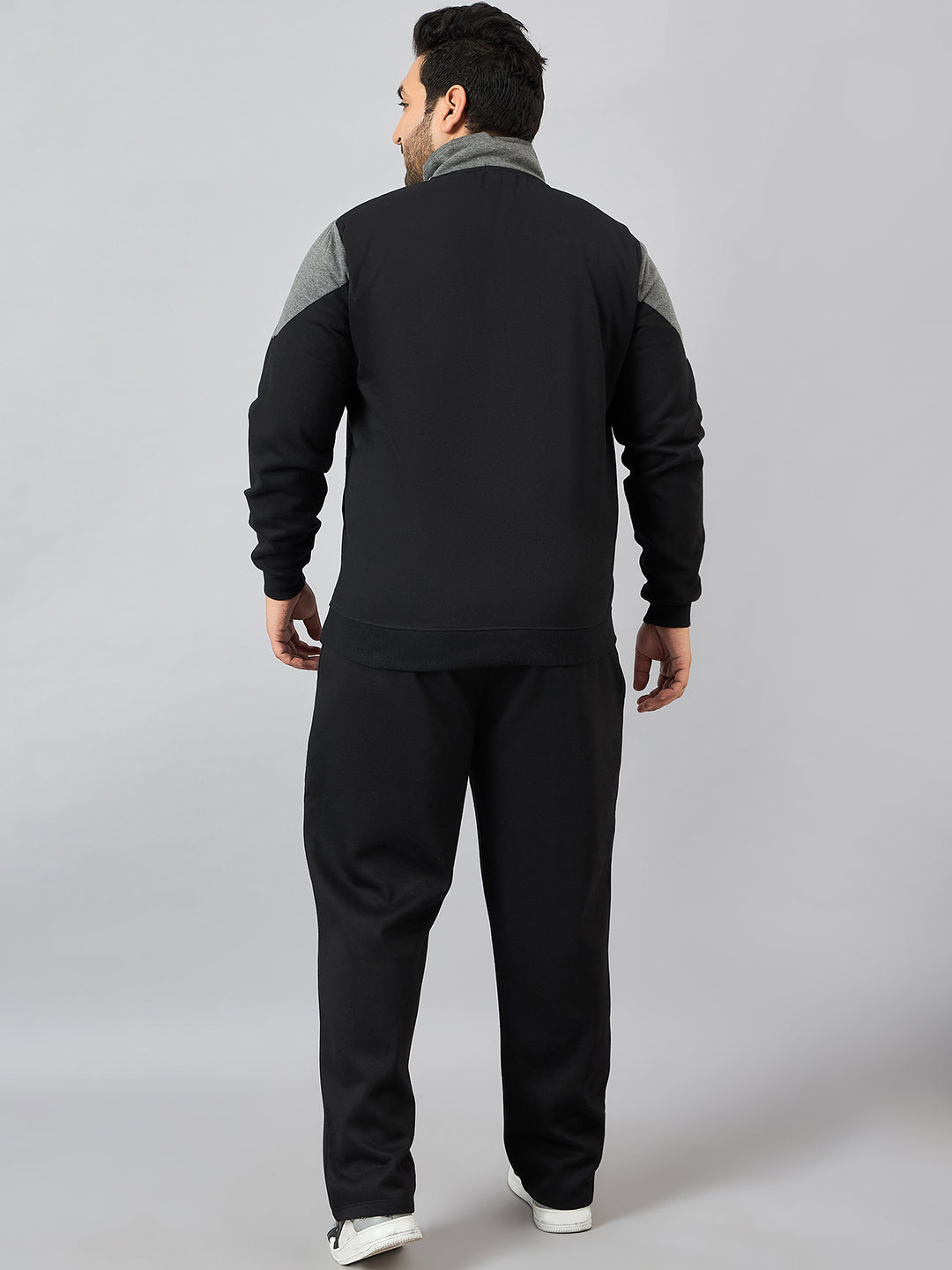 Austivo Plus Size Men's Co-ord Set
