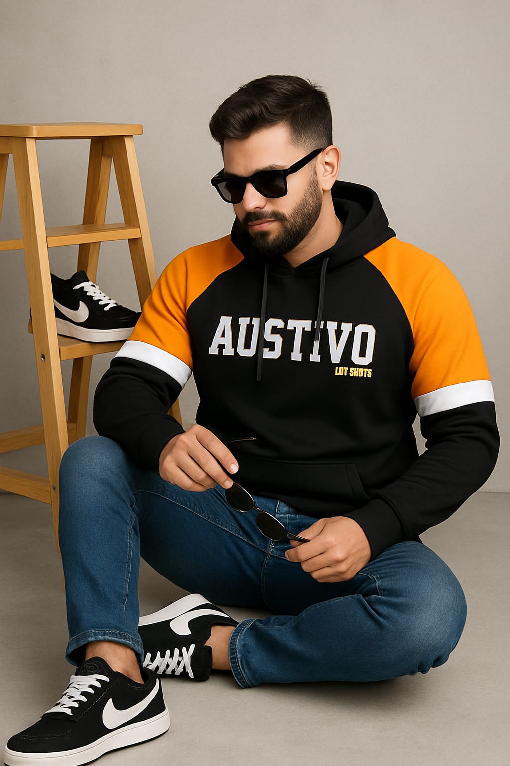 Austivo Men's Sweatshirt