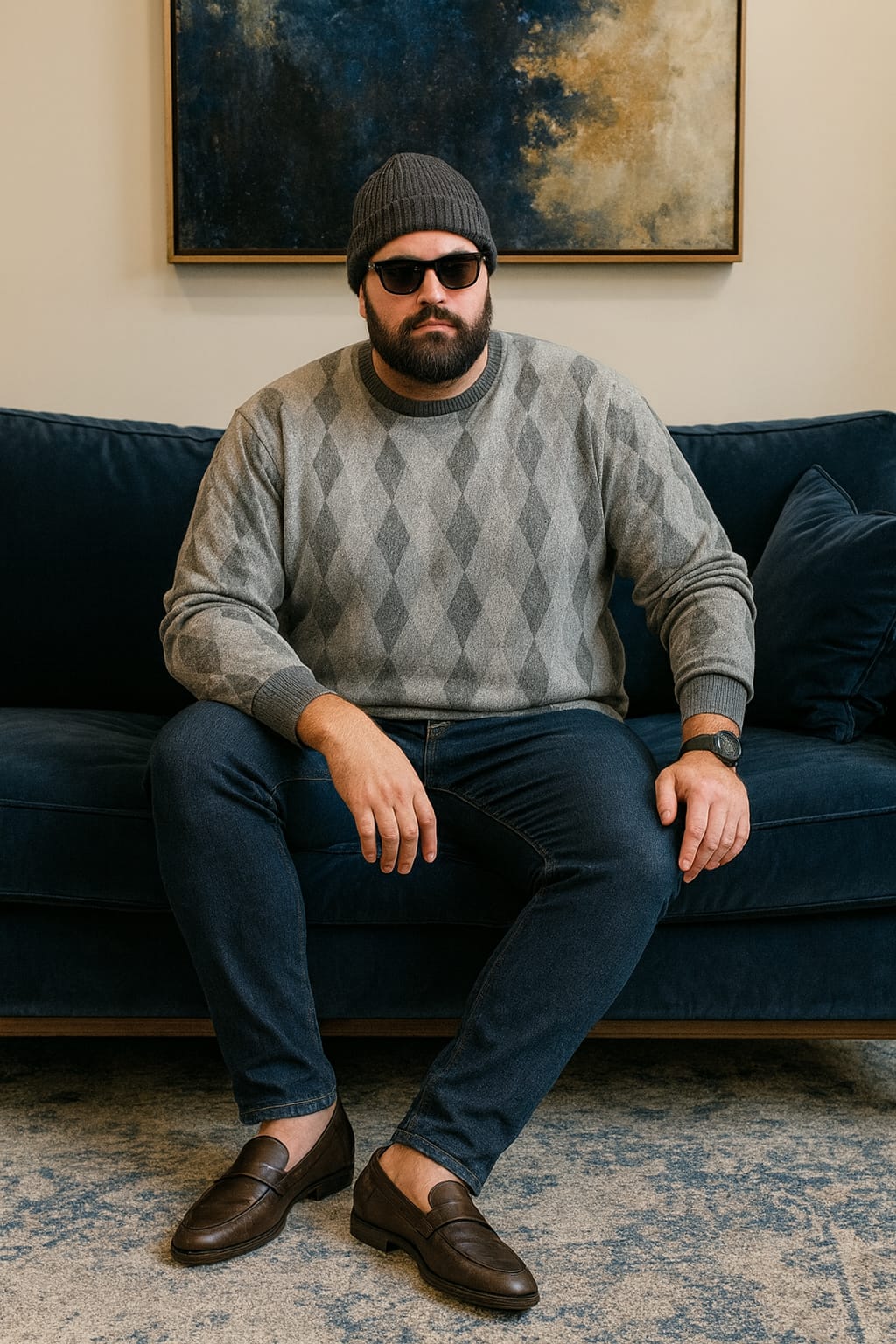 Austivo Men's Sweater