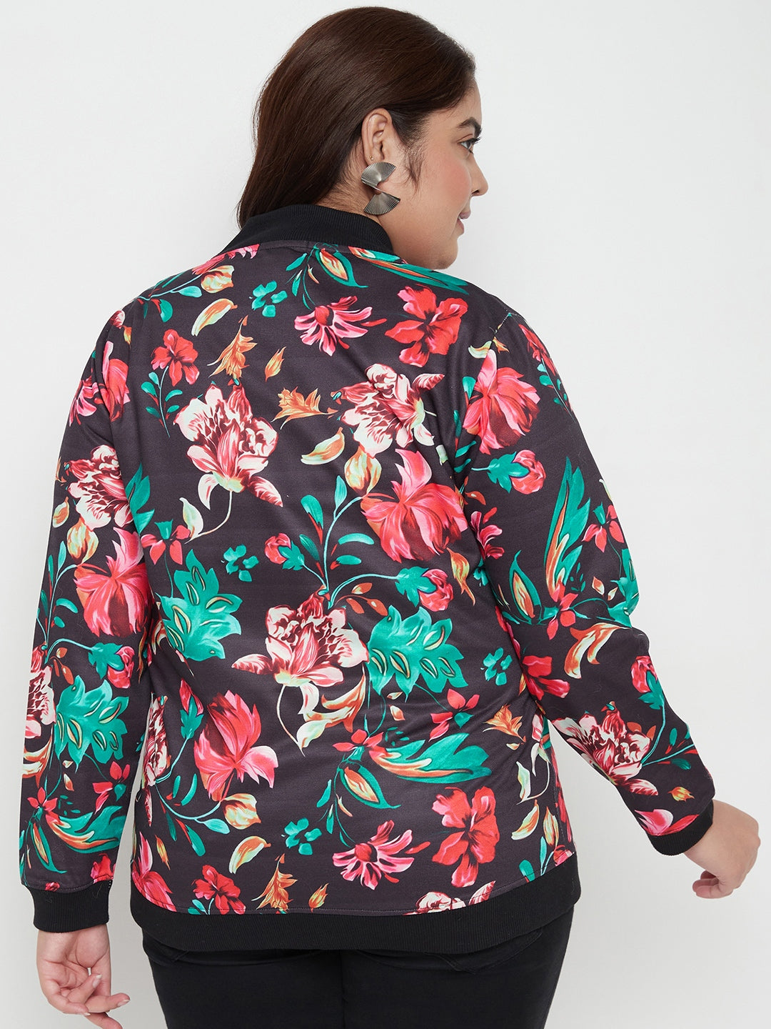 Austivo Women Solid Sweatshirt