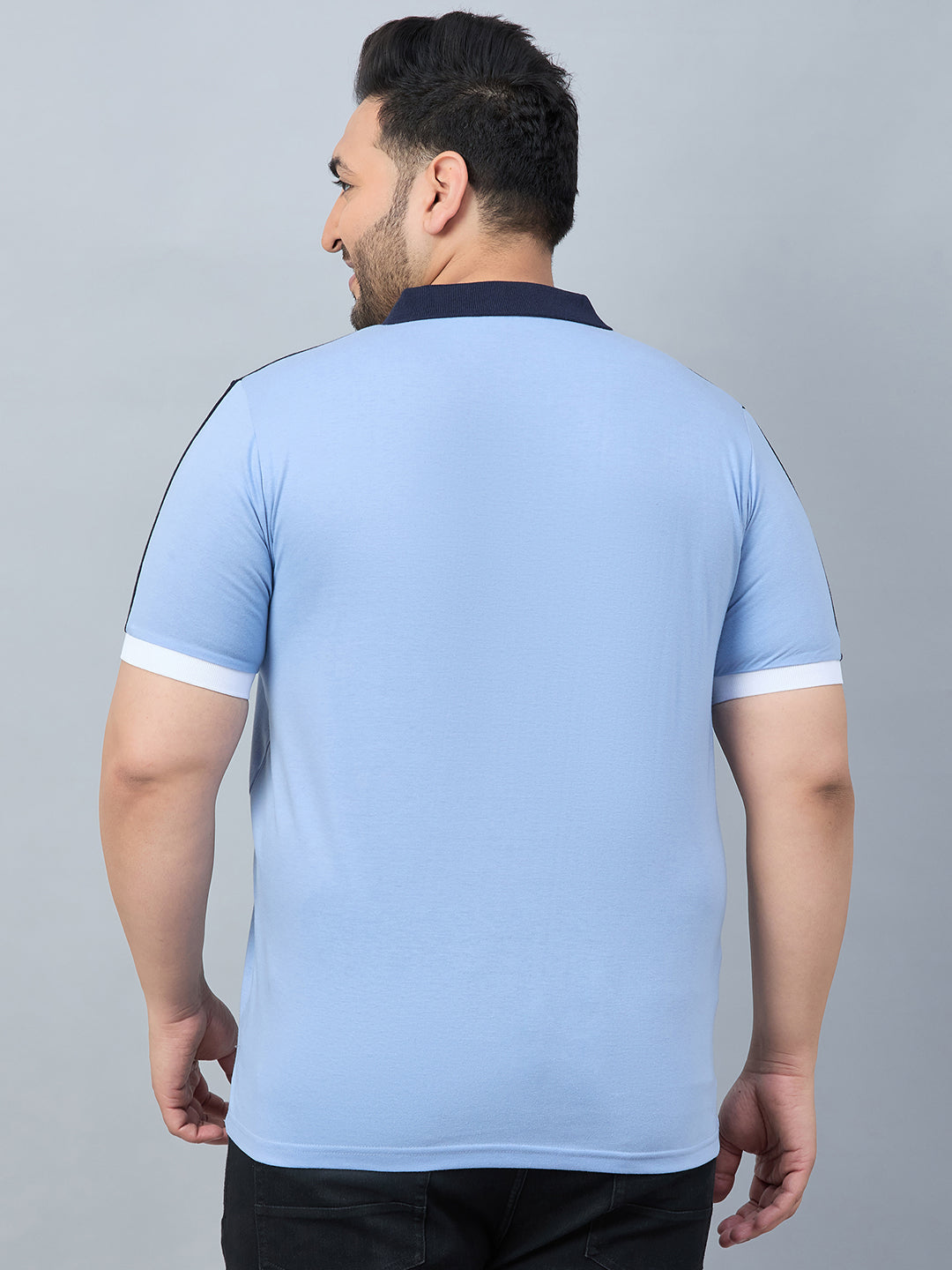 Austivo Men's Polo Neck T-shirt
