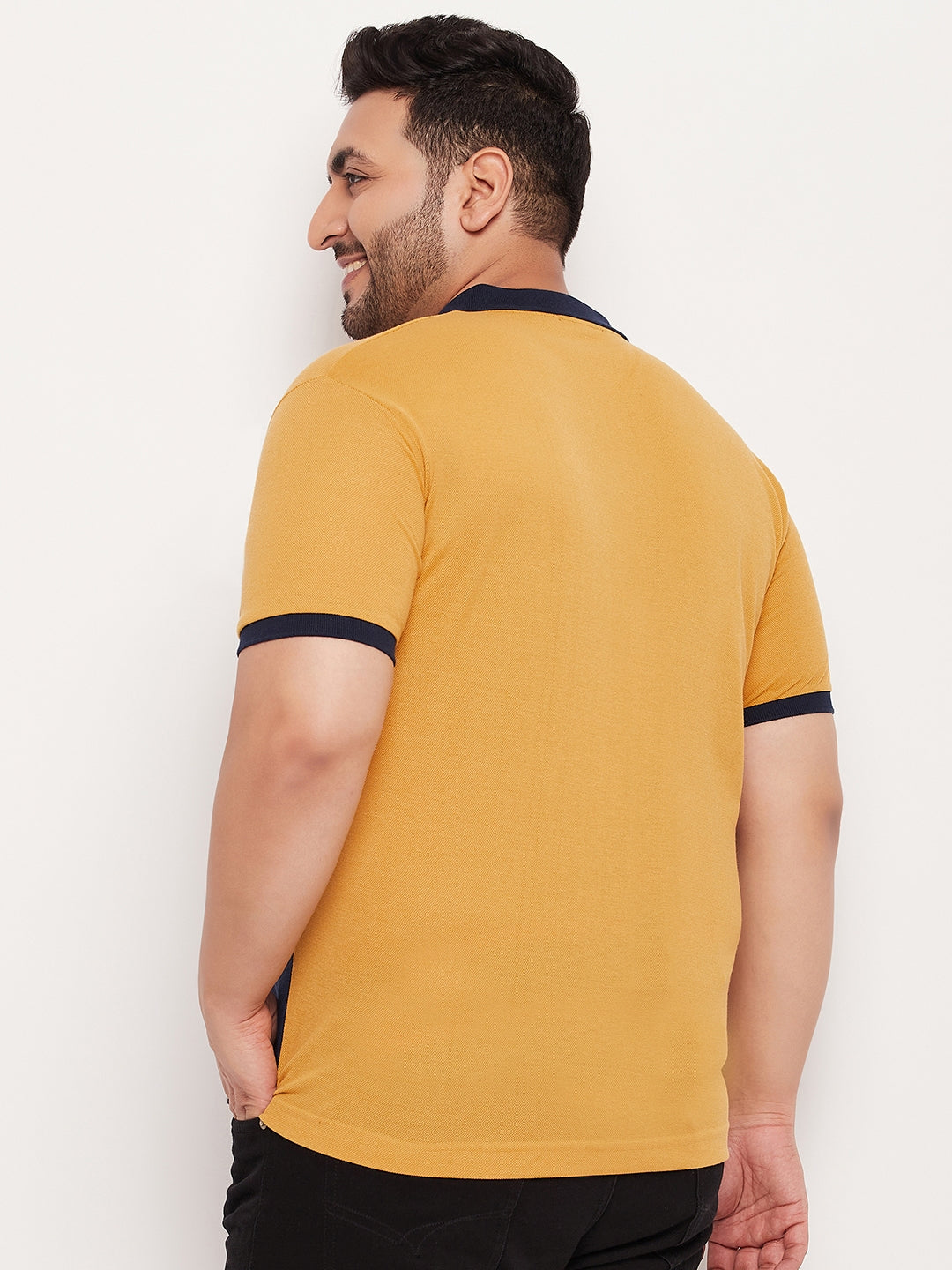 Austivo Men Polo Neck Multicolor T-Shirt