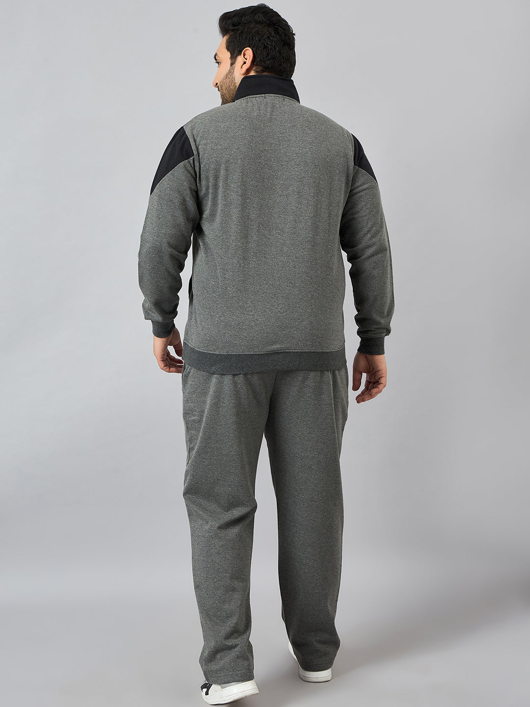 Austivo Plus Size Men's Co-ord Set