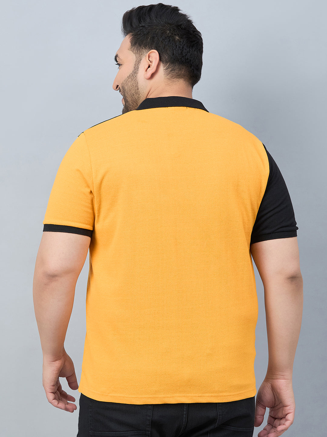 Austivo Men's Polo Neck T-shirt