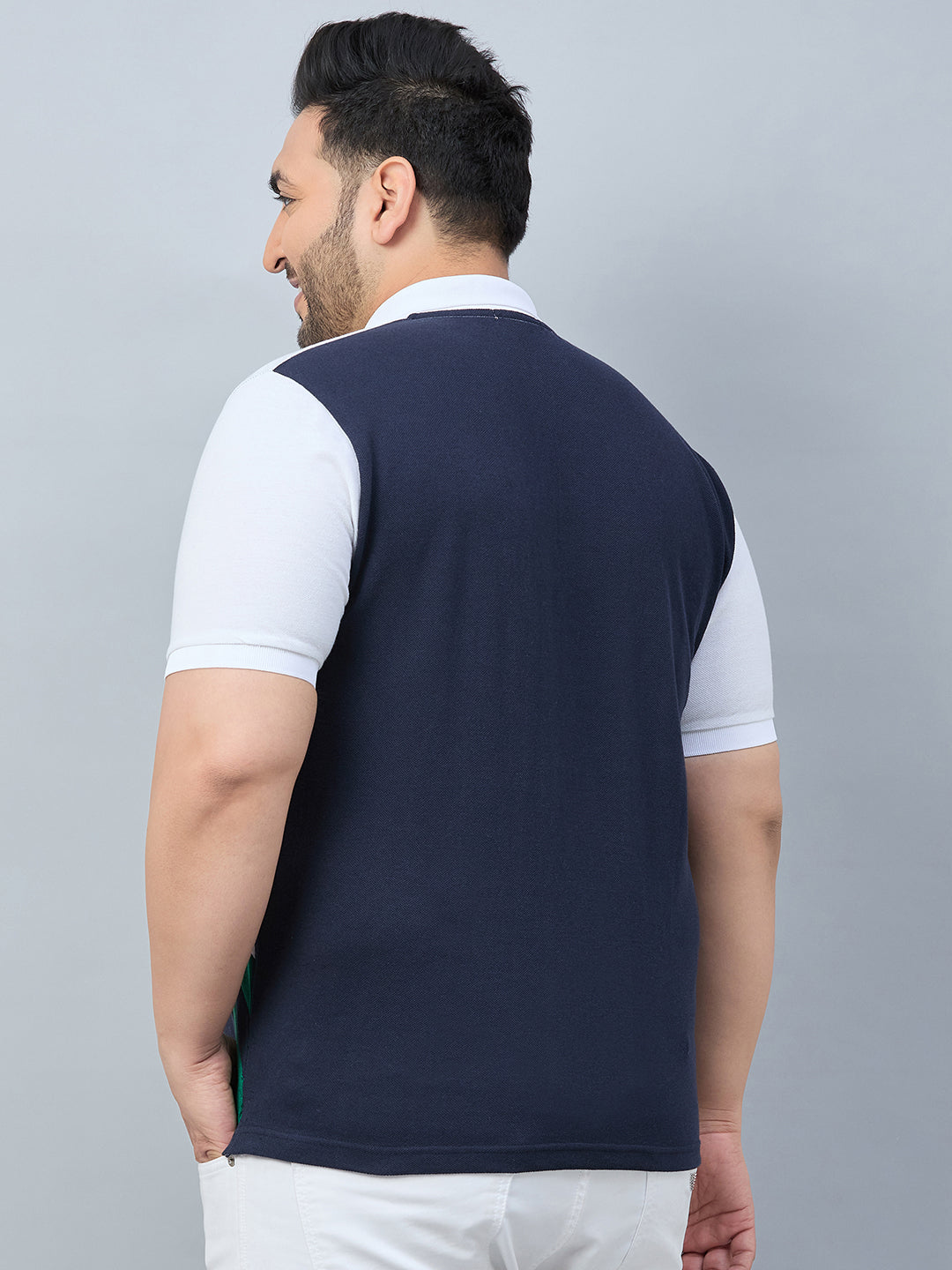 Austivo Men's Polo Neck T-shirt