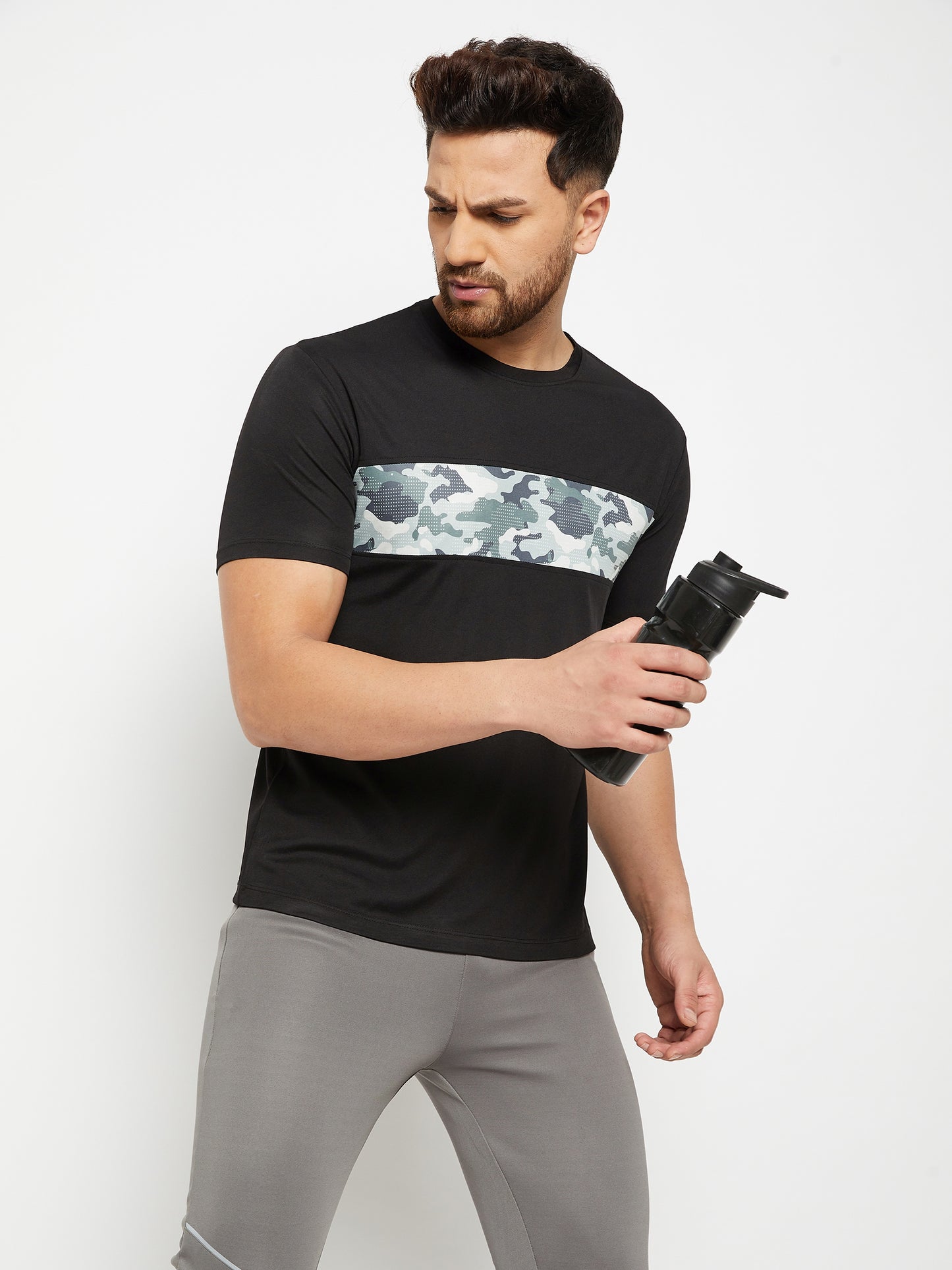 Austiex Men's Active Wear T-shirt