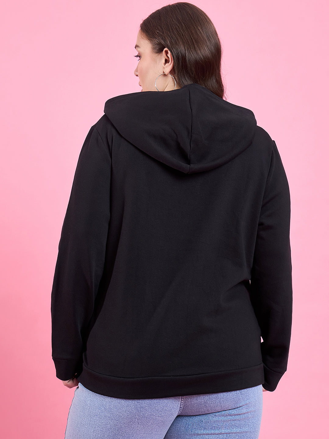 Austivo Women Solid Sweatshirt