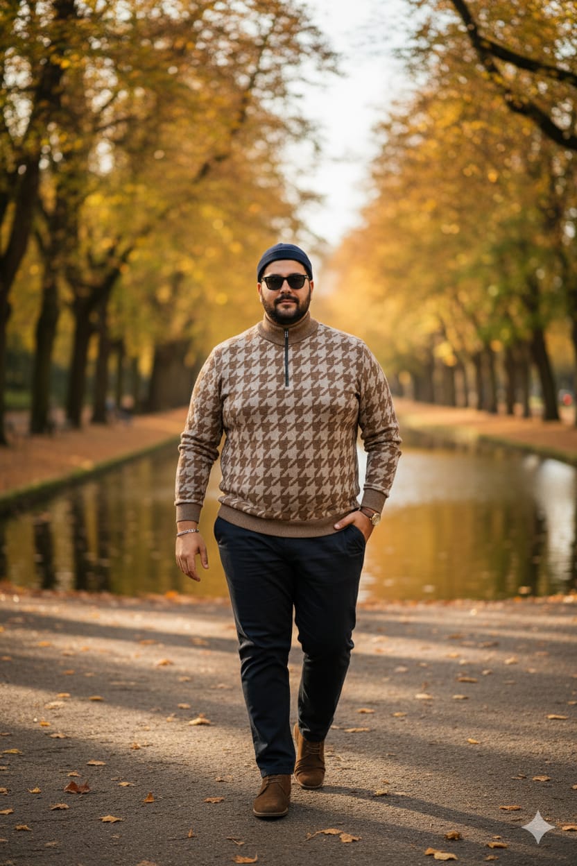 Austivo Men's Sweater