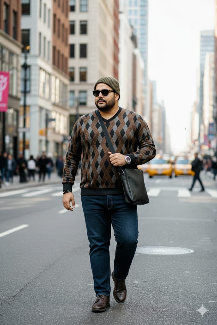 Austivo Men's Sweater