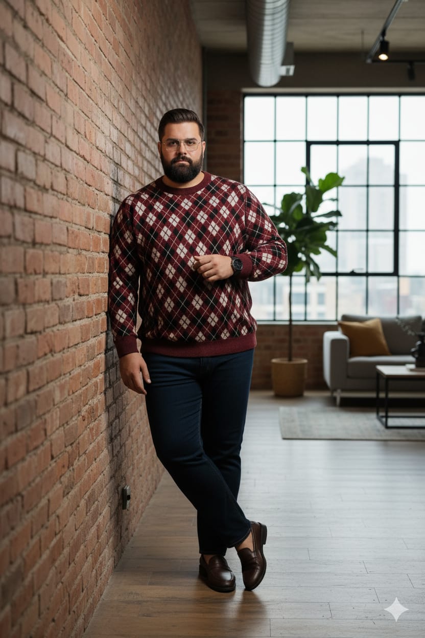 Austivo Men's Sweater