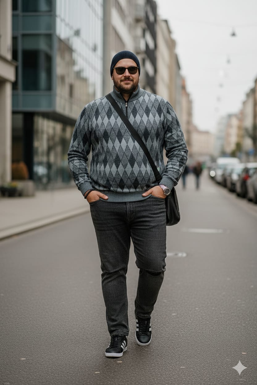 Austivo Men's Sweater
