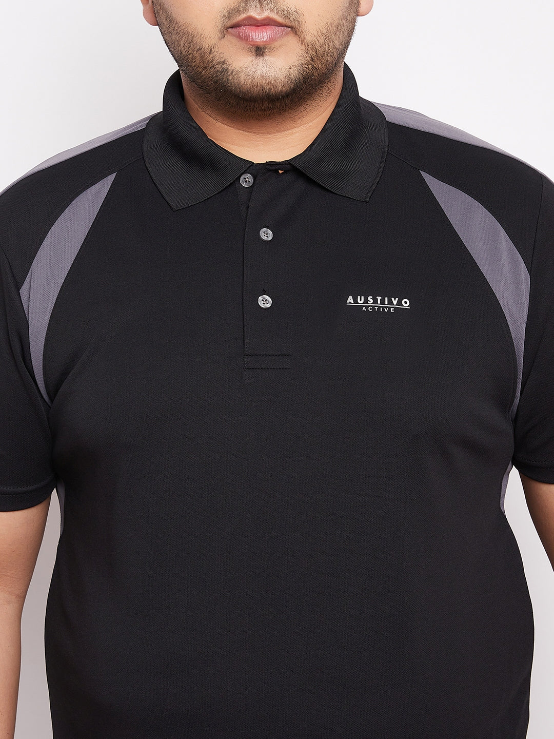 Austivo Men's Active Wear T-shirt