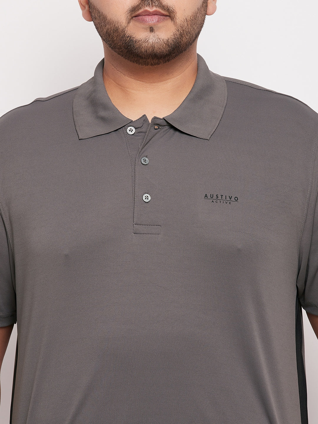 Austivo Men's Active Wear T-shirt