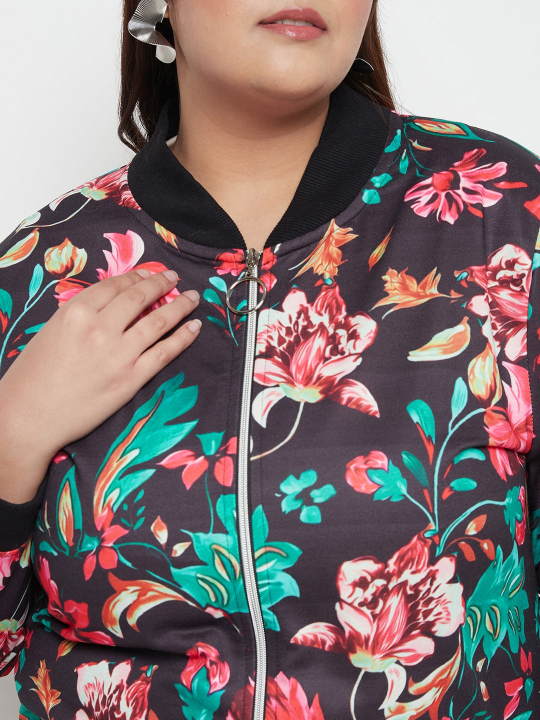 Austivo Women Solid Sweatshirt