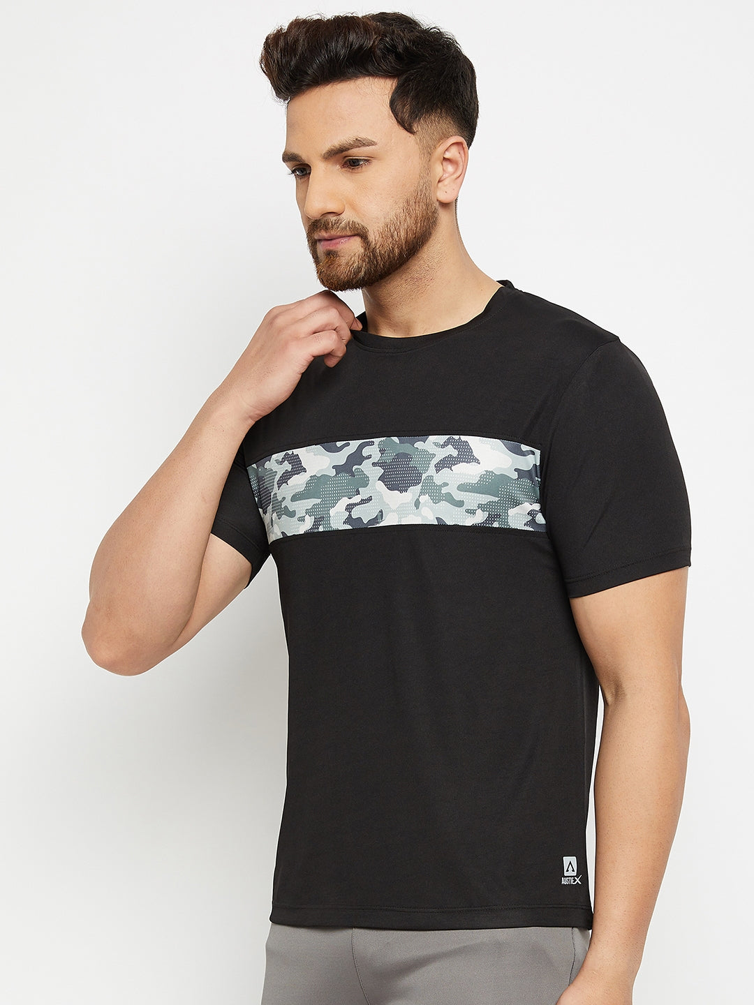 Austiex Men's Active Wear T-shirt