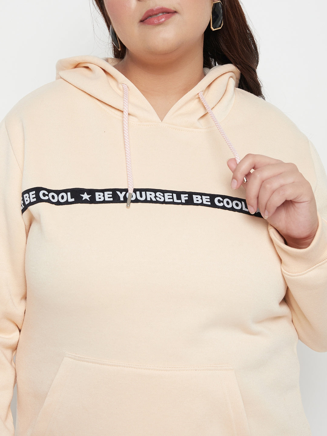 Austivo Women Solid Sweatshirt