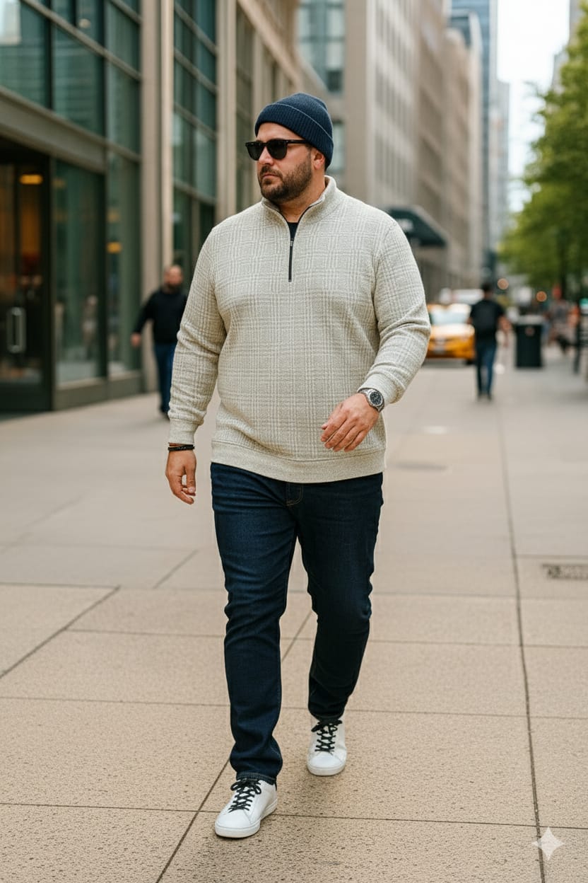 Austivo Men's Sweater