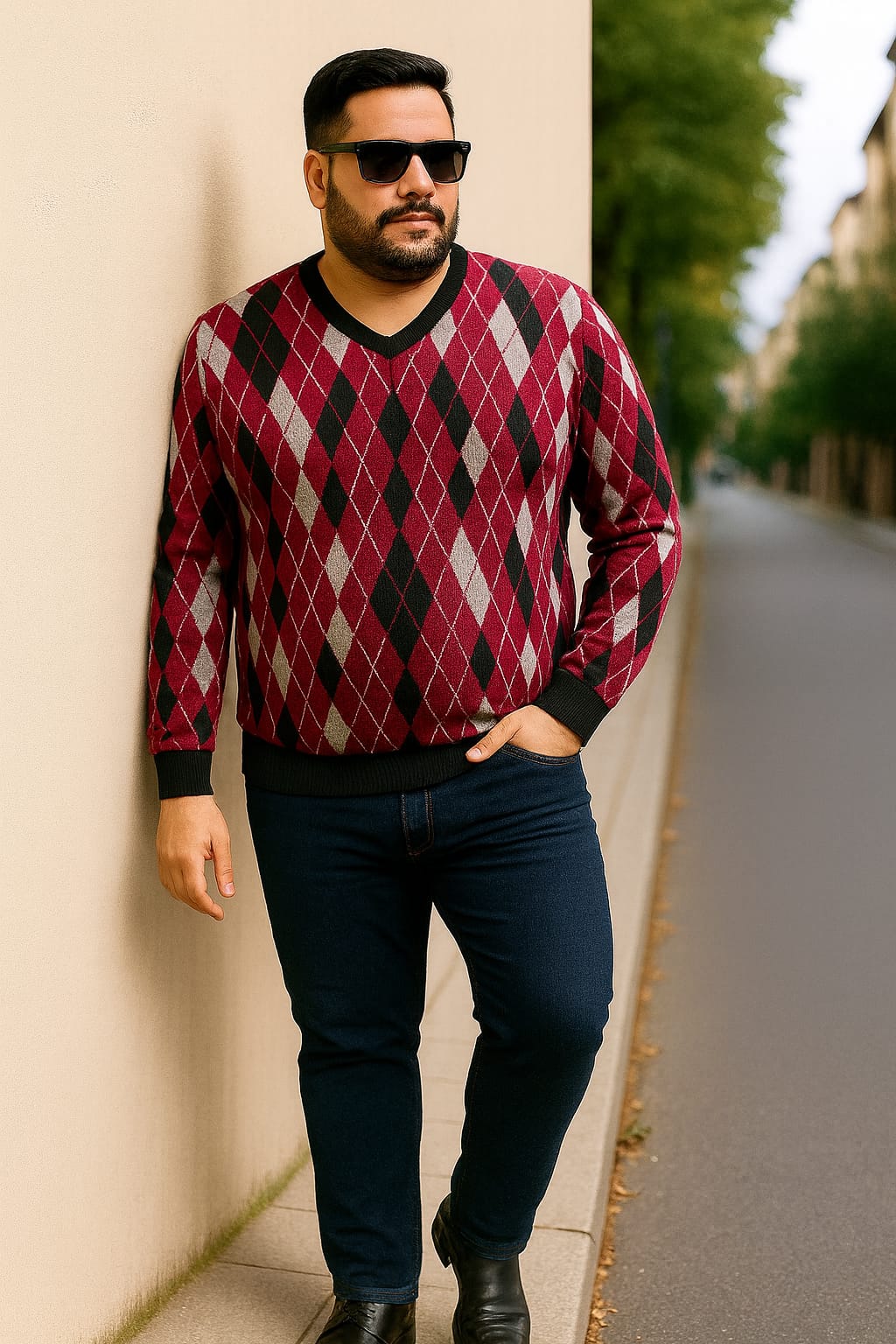 Austivo Men's Sweater