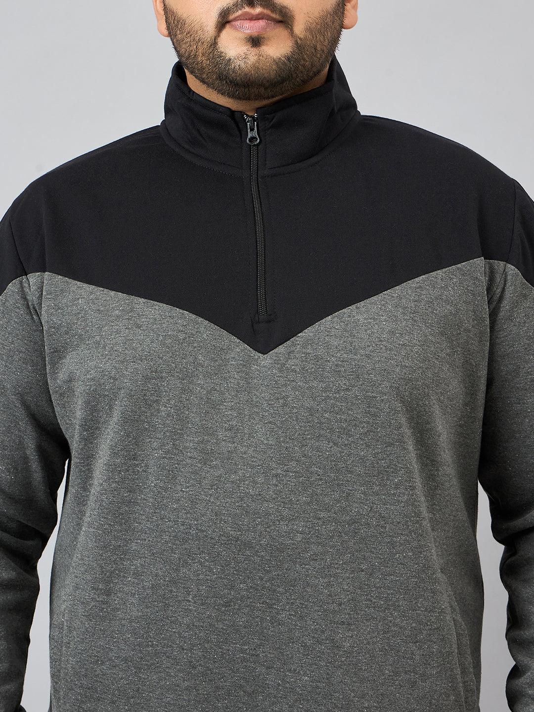 Austivo Plus Size Men's Co-ord Set